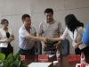 中国无极·国际建材装饰城与企业握手贺成功签约