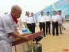 河北省委副书记赵勇等领导观看卓达新型材料绝燃阻热试验