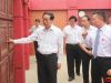 河北省委副书记赵勇等领导听取卓达集团副总裁杨继刚就邯郸卓达新型材料产业园建设成果汇报