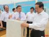 河北省委副书记赵勇详细了解卓达新型材料建筑墙体结构