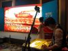 沙画表演