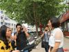 卓达集团公益中心负责人接受媒体采访