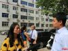 卓达集团员工代表接受媒体采访