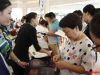 演出现场工作人员介绍观园壹号院