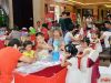 “重拾童趣 彩绘幸福”石膏彩绘活动现场