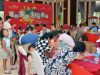 “重拾童趣 彩绘幸福”石膏彩绘活动现场