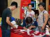 “重拾童趣 彩绘幸福”石膏彩绘活动现场