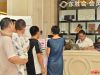 “重拾童趣 彩绘幸福”石膏彩绘活动现场