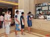 “重拾童趣 彩绘幸福”石膏彩绘活动现场