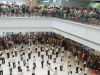 勒泰中心：表演现场