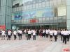 万达广场：表演现场