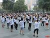 万达广场：表演现场