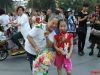 万达广场：玫瑰花真美！