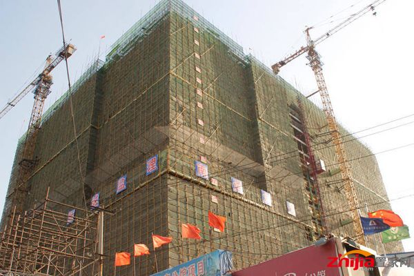 东胜紫御府进度