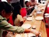 月饼DIY活动现场