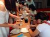 月饼DIY活动现场