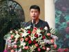 河北百顺基业房地产开发有限公司副总经理幸福汇会长杨振鹏先生致辞