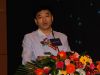 石家庄美联臣医疗美容医院品牌总监师海滨先生致辞