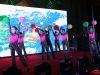 整齐划一的表演