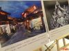 旅行游记展板，凸显民族特色