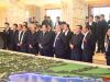 周本顺书记、张庆伟省长观看卓达新型材料宣传片，详细了解卓达新材的各项性能