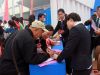 客户签到