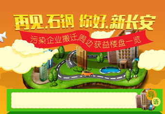污染企业搬迁周边获益楼盘一览