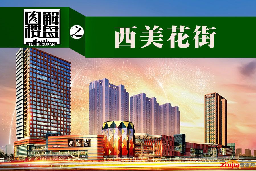 图解楼盘之西美花街