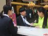 客户签到