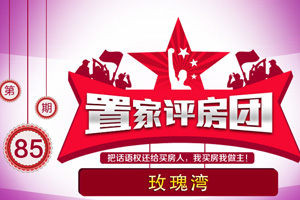置家评房团第八十五期 玫瑰湾