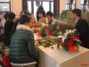 插花现场