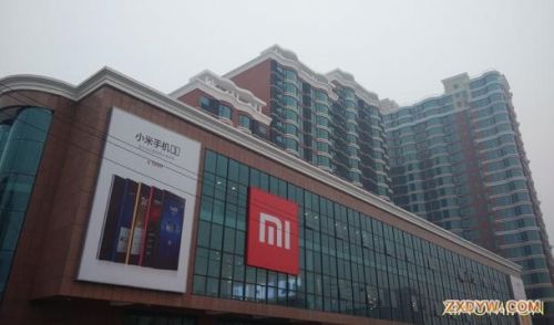 小米新办公楼装修内部图