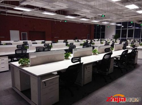 小米公司第二座办公大楼装修效果图