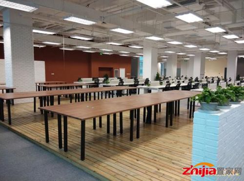 小米公司第二座办公大楼装修效果图