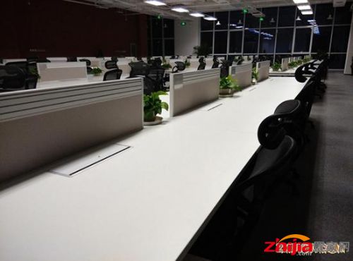 小米公司第二座办公大楼装修效果图