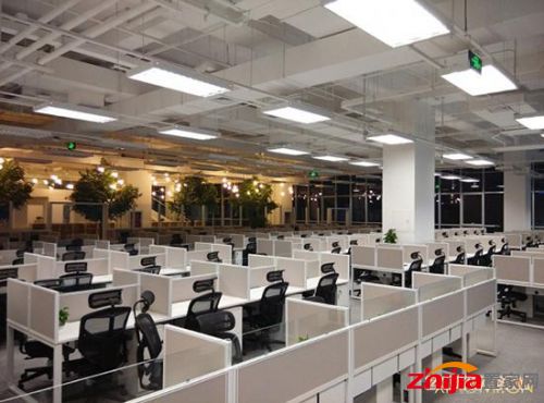 小米公司第二座办公大楼装修效果图
