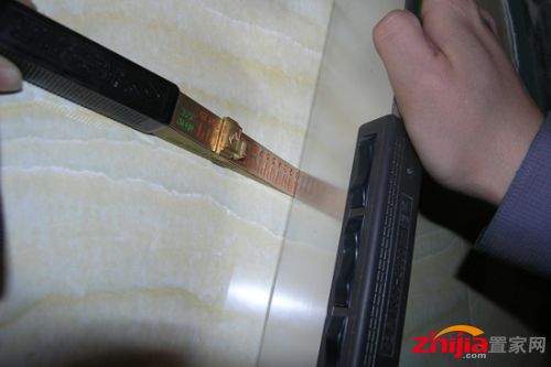 注意表面平整度