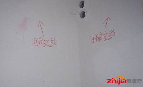 新房墙面验收(墙面空鼓)