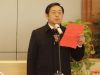 瑞升集团常务副总许书军先生发表致词