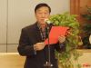 瑞升集团监事会主席岳东升先生发表致词