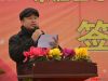 东胜集团副总裁周江勇致辞