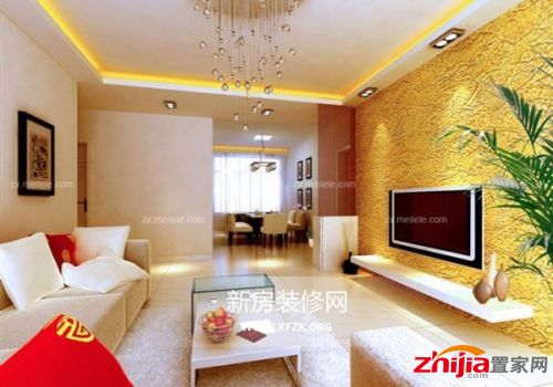 艺术漆背景墙图片欣赏5