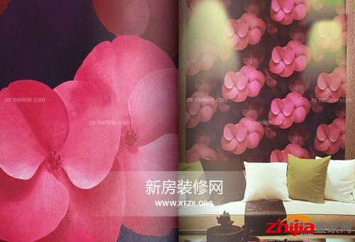 艺术漆背景墙图片欣赏1