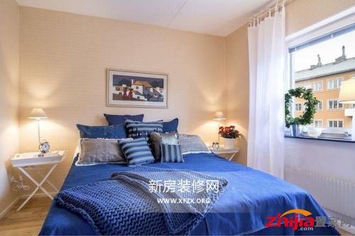 76平米自然清新的现代简约装修效果图2