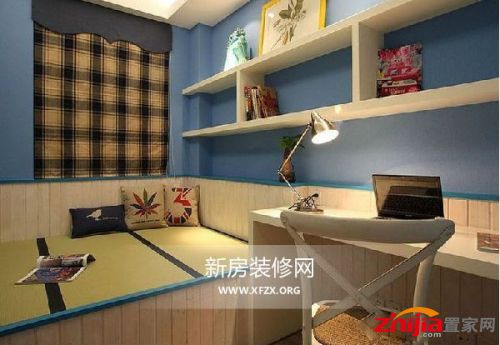 112.77平米三室一厅童话田园风格装修效果图5