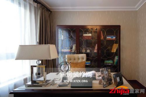 商务气息浓郁的欧式混搭装修效果图6