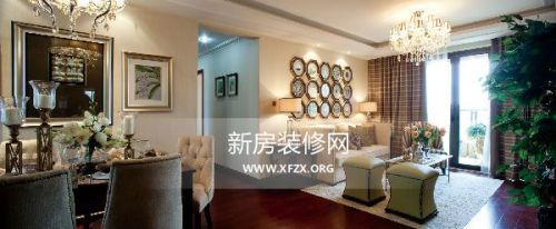 商务气息浓郁的欧式混搭装修效果图2