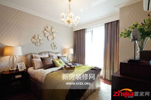 商务气息浓郁的欧式混搭装修效果图9