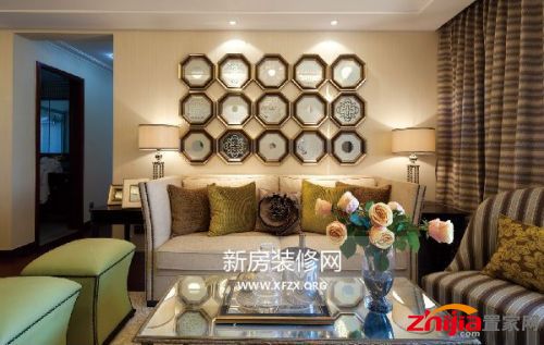商务气息浓郁的欧式混搭装修效果图3