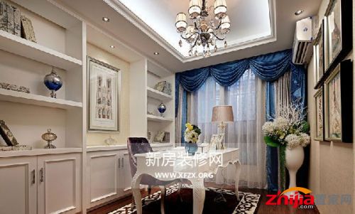 纯色高贵的欧式装修效果图6